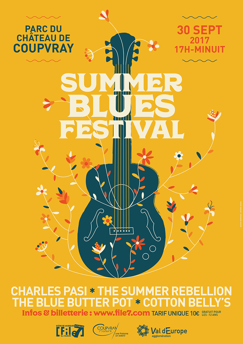 Summer Blues Festival RegieTeK